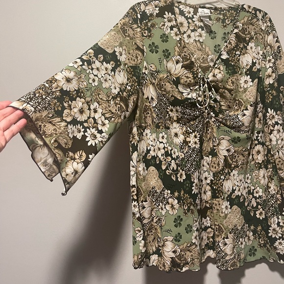 Fashion Bug Women’s Tunic Top Sz 16/20 - Picture 3 of 7